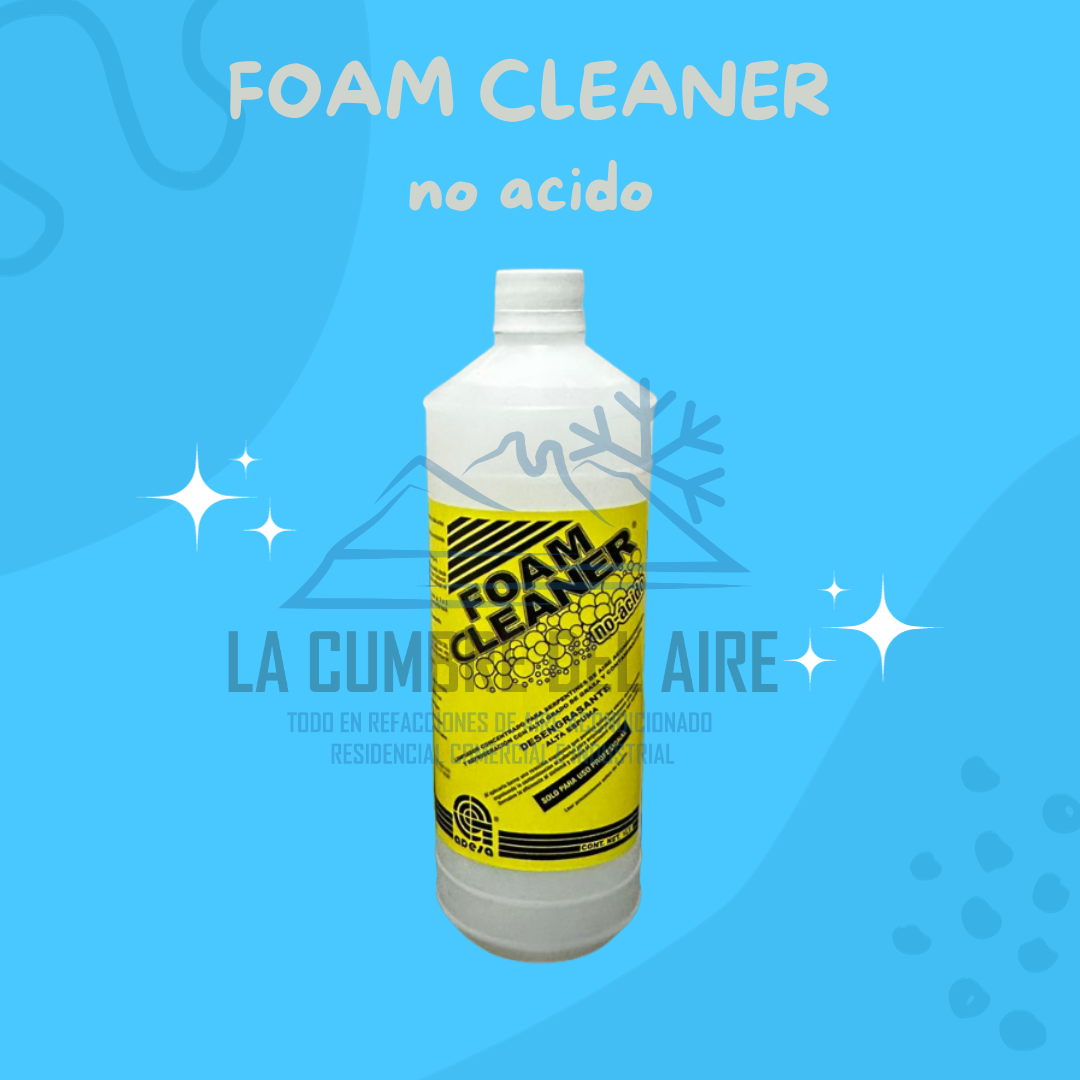 Foam Cleaner no acido –