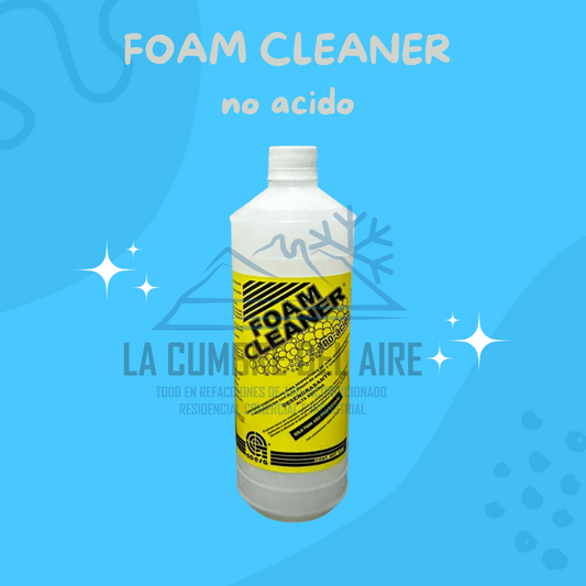 FOAM CLEANER NO ACIDO 1LT