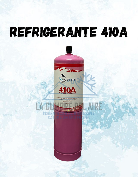 Refrigerante R410a