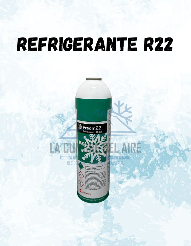 Refrigerante R22 Chemours