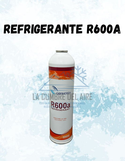 Refrigerante R600a